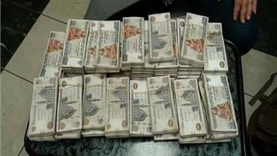 سقوط أجنبي وابنه بحوزتهما مليون جنيه من الاتجار في العملة