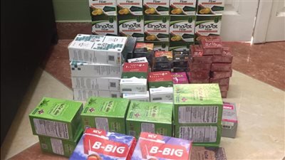 ضبط 2584 مخالفة دوائية ومركز تخسيس غير مرخص بالشرقية | صور