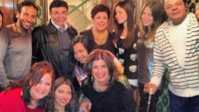 ناهد السباعي تدعو لوالدها في ذكرى ميلاده: ربنا يغفر لك