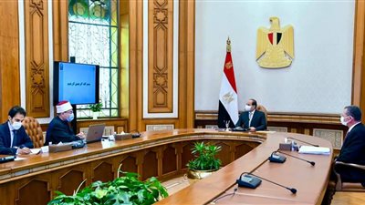 السيسي يوجه بإعداد جيل متميز من الأئمة والدعاة المستنيرين لصياغة رأي عام ديني منضبط