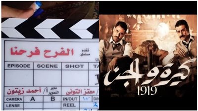 بعد قرار وقف تصوير الأفلام والمسلسلات.. 7 أعمال فنية تصور حاليًا