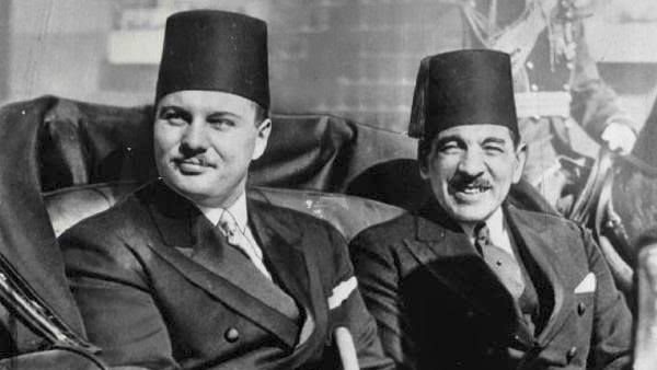 علي ماهر والملك فاروق