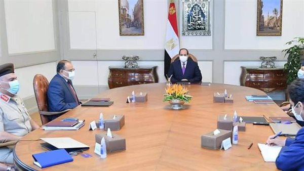 السيسي يتابع مشروع