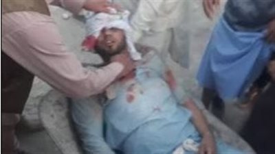 اللقطات الأولى من انفجار كابول الثاني | صور