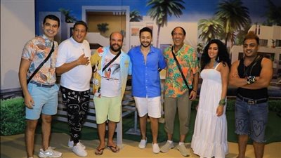 حمادة هلال يشيد بأبطال شمسية و4 كراسي: أداؤكم رائع