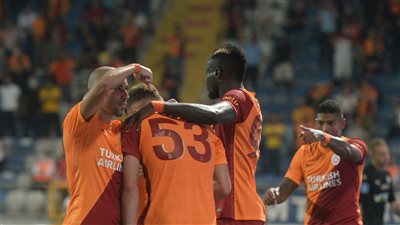 بمشاركة مصطفى محمد.. جالطة سراي يخسر أمام سيفاس سبور بالدوري التركي