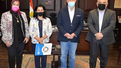 ممثل منظمة الصحة العالمية بمصر تشيد بالدور الريادي للدولة في ملف اللقاحات