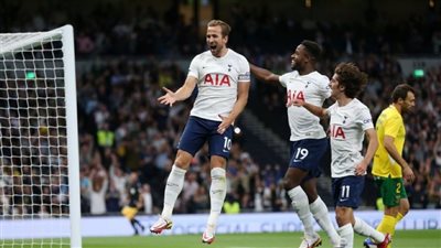 توتنهام يتأهل إلى دور المجموعات في دوري المؤتمر الأوروبي 