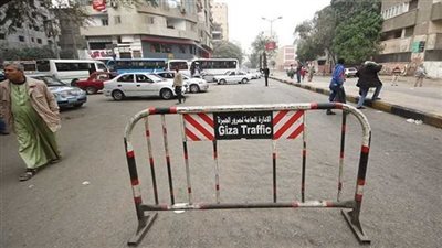 تحويلات مرورية بديلة بعد غلق شارع السودان