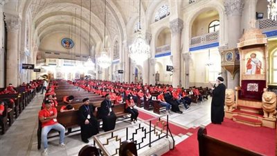 إخلاء كنيسة في الإسكندرية من المصلين بسبب الأحمال الكهربائية الزائدة
