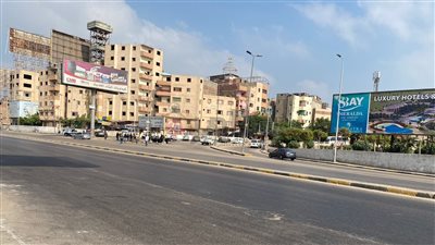 تعرف على الحالة المرورية في شوارع وميادين القاهرة والجيزة | صور