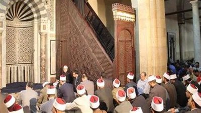  يوم عرفة.. نقل شعائر خطبة الجمعة اليوم من الجامع الأزهر الشريف| بث مباشر