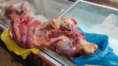 ضبط 126 كيلو دواجن ولحوم غير صالحة للاستهلاك الآدمي بالغربية │ صور