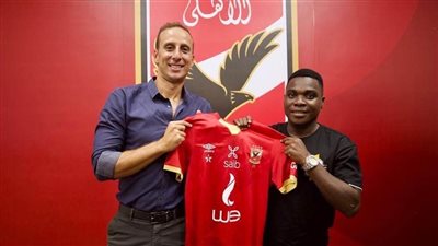 لويس ميكيسوني ينتظم في تدريبات الأهلي غدًا