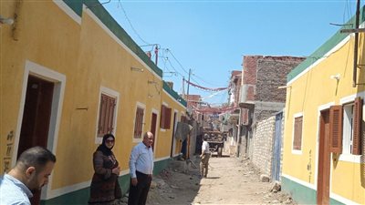 بناء 18 منزلا وإحلال 41 آخرين ضمن مبادرة حياة كريمة في الشرقية 