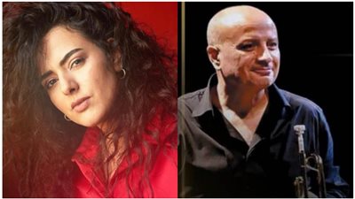 بغدادي بيج باند ودينا الوديدي على محكى القلعة 29 أغسطس