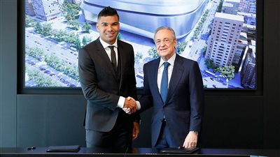 ريال مدريد يعلن تجديد عقد كاسيميرو