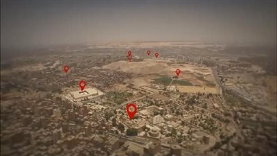  صفحة المتحدث الرسمي لرئيس الجمهورية توضح التصور العمراني لحدائق الفسطاط 