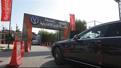 «الداخلية» تدشن وحدات مرور إلكترونية لأول مرة «فيديو»