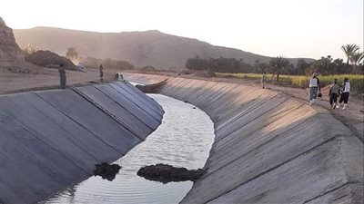 الحكومة: نستهدف 20 ألف كيلومتر من الترع لتبطينها وتأهيلها بالمحافظات