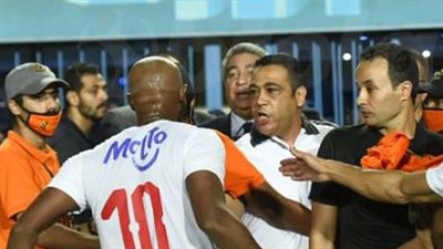 تفاصيل رفض تسلم شيكابالا درع الدوري خلال مراسم التتويج 