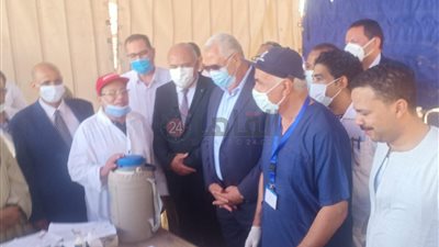 وزير الزراعة: نعمل على تحقيق الاكتفاء من اللقاحات والأمصال الحيوانية | فيديو