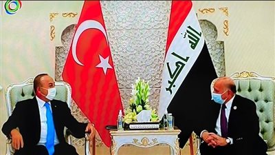 أردوغان يغيب عن مؤتمر بغداد ويوفد وزير خارجيته