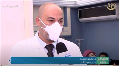 مدير معهد ناصر يحسم الجدل حول مكان وفاة 3 أطفال مصابين بالضمور العضلي الشوكي | خاص