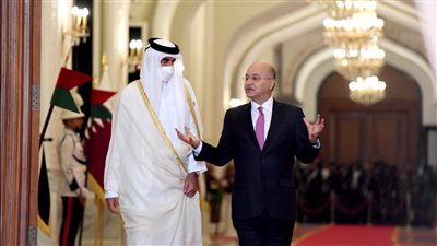  لأول مرة منذ بيان العلا.. قمة إماراتية قطرية في بغداد