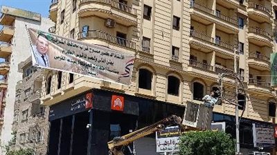 الشرقية تستعد للاحتفال بعيدها القومي بتزيين الشوارع والميادين | صور