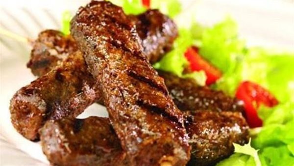 الكفتة المشوية