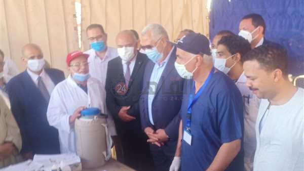 زيارة وزير الزراعة