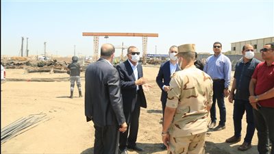 محافظ كفر الشيخ يتفقد أعمال إقامة 10 آلاف و464 وحدة سكنية| صور 