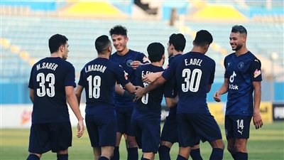 بيراميدز يمطر شباك غزل المحلة بسداسية في ختام الدوري 