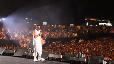 محمد حماقي يحيي حفلا بالساحل الشمالي اليوم