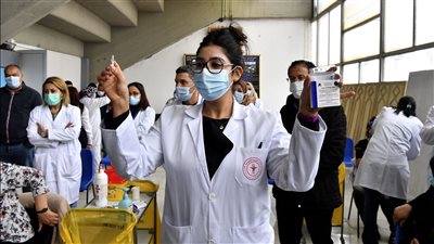 تونس تطلق اليوم الثالث للتطعيم بلقاح فيروس كورونا اليوم