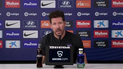 سيميوني يكشف استعدادات أتلتيكو مدريد لمواجهة فياريال في الدوري الإسباني 