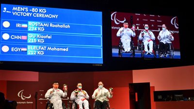 بطلا المصرية للاتصالات فاطمة عمر ومحمد صبحي يقتنصان الميداليتين الرابعة والخامسة لمصر في بارالمبياد طوكيو