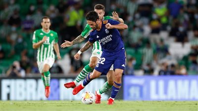 ريال مدريد يفوز على بيتيس بهدف في الدوري الإسباني 