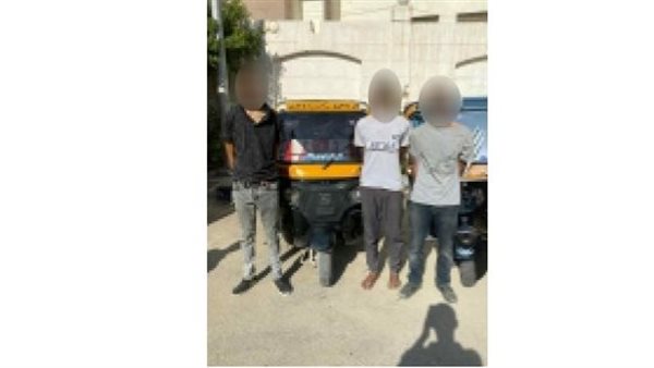 ضبط تشكيل عصابى