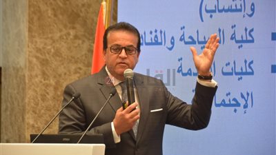 وزير التعليم العالي: الحد الأدنى للآثار 78.29% وفنون جميلة 67.8%