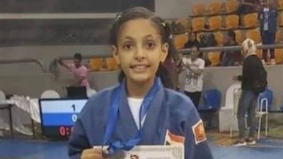 تشييع جثمان طفلة ابتلعت لسانها أثناء التمرين بالدقهلية