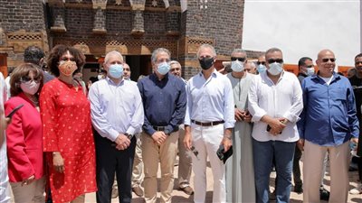 الآثار تفتتح مشروع ترميم وتطوير وكالة الجداوي الأثرية بمدينة إسنا