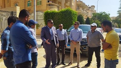 جهاز 6 أكتوبر يبدأ تطوير ورفع كفاءة الأحياء