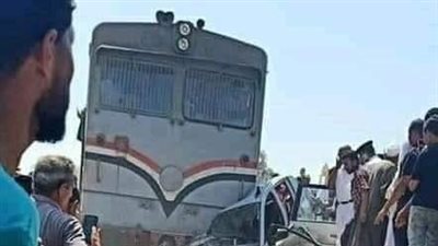 قطار يدهس شخصًا مجهول الهوية في الغربية