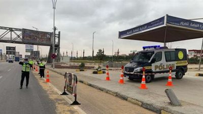 غلق حارة بشارع الجيش لاستكمال أعمال تنفيذ محور جيهان السادات