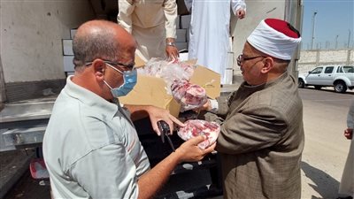 وكيل أوقاف الإسكندرية: وزعنا 38 طن لحوم من أضاحي العيد