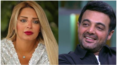 عمرو محمود ياسين عن مي حلمي: «جايبه الضيوف تربيهم»