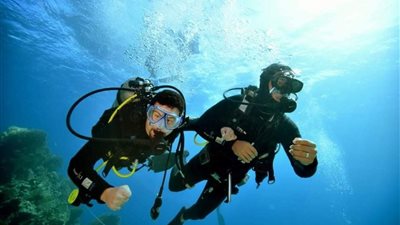 مصر تفوز بالمركز الثاني لأفضل وجهات الغوص في العالم