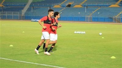 مران منتخب مصر استعدادًا لتصفيات كأس العالم | صور